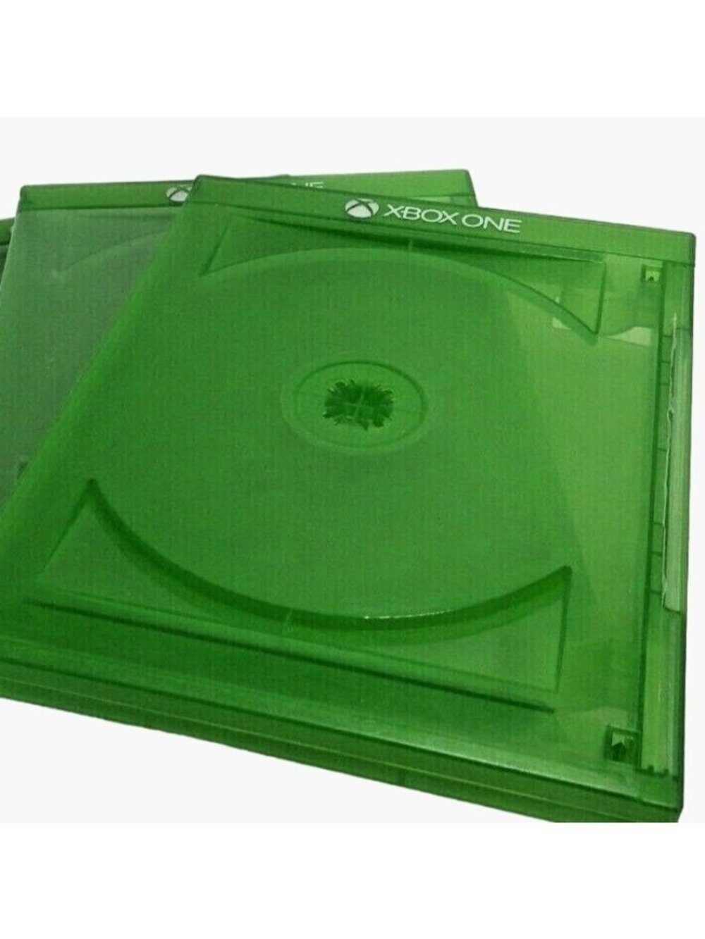 XBOX Empty DVD GAme Cases Lot 4 Green